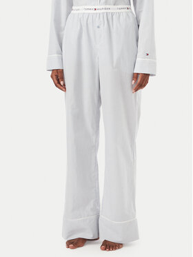 Tommy Hilfiger Tommy Hilfiger Pyjamahose UW0UW06692 Hellblau Regular Fit