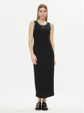 Liu Jo Liu Jo Vsakodnevna obleka TA4185 J4678 Črna Regular Fit
