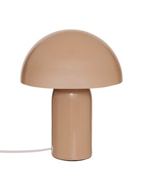 MIAhome MIAhome Lampka nocna Lampa stołowa grzybek FUNGO Beżowy