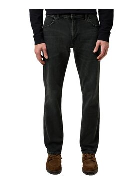 Wrangler Wrangler Jeansy 112371376 Czarny Straight Leg