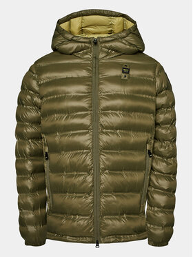 Blauer Blauer Pūkinė striukė 23WBLUC02079 Žalia Regular Fit