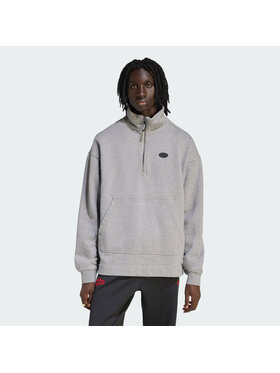 adidas adidas Bluza 159461 Szary Loose Fit