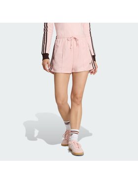 adidas adidas Спортни шорти Terry Towel Firebird KD1396 Розов Loose Fit
