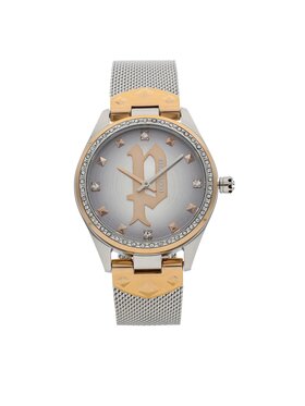 Police Police Zegarek Pingua PL.16029MSTR-13MM Srebrny
