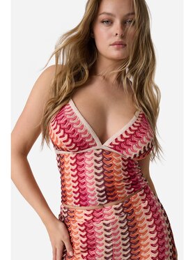 Guess Guess Top 183108 Růžová Classic Fit