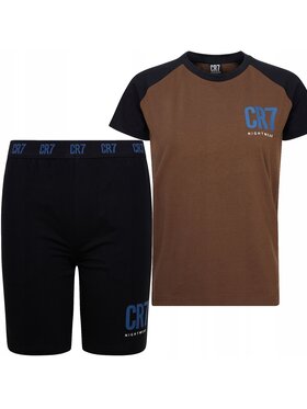 Cristiano Ronaldo CR7 Cristiano Ronaldo CR7 Piżama 8770-41-751 Brązowy Regular Fit