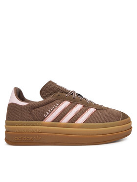 adidas adidas Sneakersy Gazelle Bold KI7225 Hnědá