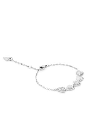 Guess Guess Brățară JUBB06 071JW Argintiu