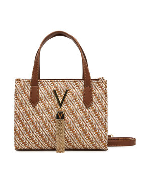 Valentino Valentino Ročna torba Divina Summer VBS9XI15S Rjava