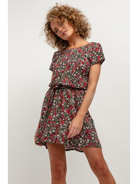 Tessita Tessita Sukienka koktajlowa T390 Czarny A-Line Fit