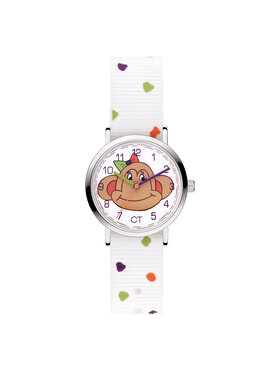 Cool Time Cool Time Zegar 6326 Biały
