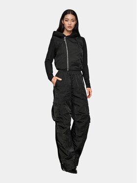 MADE BY SOCIETY MADE BY SOCIETY Kurtka anorak H27806FS1489998-HANORAC Czarny Basic Fit