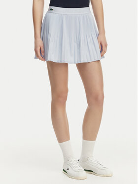 Lacoste Lacoste Suknja za tenis JF9990 Svijetlo plava Regular Fit