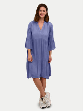 Kaffe Kaffe Kleid für den Alltag Marianah 10506685 Blau Regular Fit