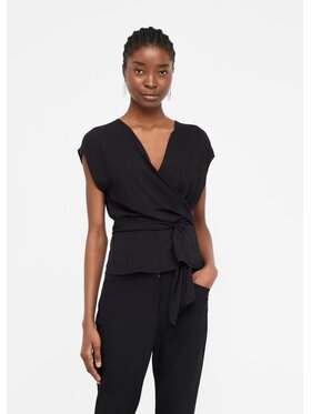 Liu Jo Liu Jo Top CF5199T257822222 Czarny Regular Fit