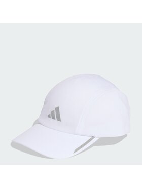 adidas adidas Шапка с козирка JZ0505 Бял