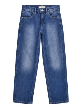 Guess Kids Guess Kids Spodnie materiałowe 173103 Niebieski Regular Fit