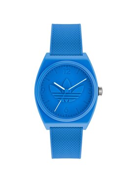 adidas adidas Hodinky AOST22033 Modrá