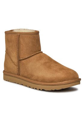 Ugg Ugg Čevlji W Classic Mini Regenerate 1137050 Rjava
