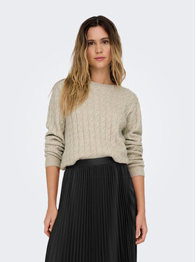 JDY JDY Plisovaná sukně 15309865 Černá Regular Fit
