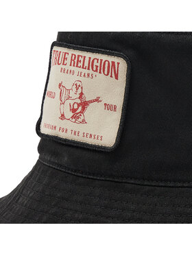 True Religion Šešir Bucket Concert TR2738 Crna