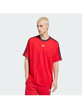 adidas adidas T-Shirt 151129 Czerwony Loose Fit
