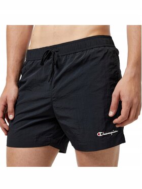 Champion Champion Szorty 219979-KK001 Czarny Standard Fit