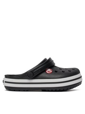 Crocs Crocs Šlepetės Crocs Crocband Kids Clog 207006 Juoda