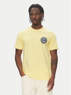 Quiksilver Quiksilver T-shirt Circle Back Ss EQYZT08054 Žuta Regular Fit