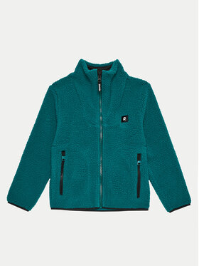 Reima Reima Fleecejacke Turkki 5200007A Grün Regular Fit
