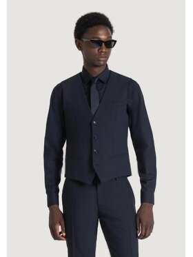 Antony Morato Antony Morato Γιλέκο MMVS00009-FA600255 Μπλε To Fit
