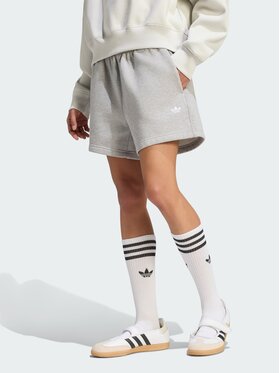 adidas adidas Szorty sportowe 164717 Szary Regular Fit