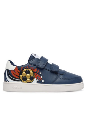 Geox Geox Tenisice J Eclyper Boy J65LSD 0FU54 CB41Z S Tamnoplava