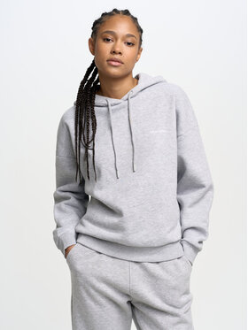 BIG STAR BIG STAR Bluza megan_901 Szary Basic Fit