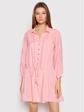 Melissa Odabash Melissa Odabash Лятна рокля Scarlett CR Розов Regular Fit