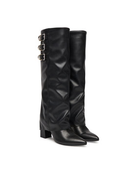 Guess Guess Ботуши FLFGAR ELE11 Черен