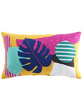 MIAhome MIAhome Poduszka dekoracyjna 50x30 cm LATASKA Kolorowy
