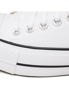 Converse Modne Superge Ctas Lift Ox 560251C Bela