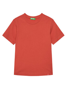 United Colors Of Benetton United Colors Of Benetton T-shirt 3I1XC109W Crvena Regular Fit