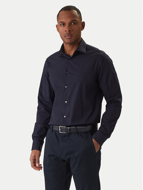 Calvin Klein Calvin Klein Krekls Essential LV019EU001 Tumši zils Regular Fit