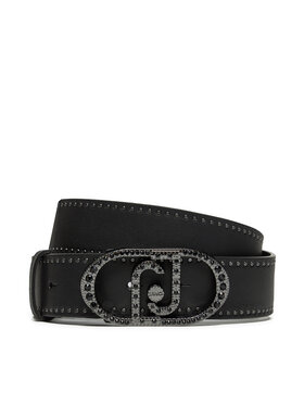 Liu Jo Liu Jo Жіночий ремінь Hips Belt 3.5Cm AF4307 P0064 Чорний