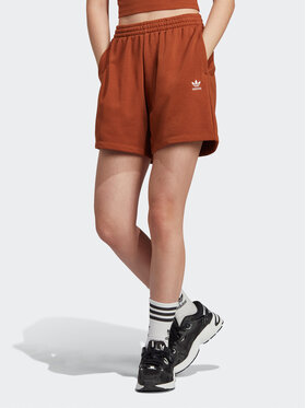 adidas adidas Sportske kratke hlače Shorts IL9619 Smeđa