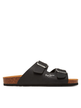 Pepe Jeans Pepe Jeans Papucs PMS90108 Fekete