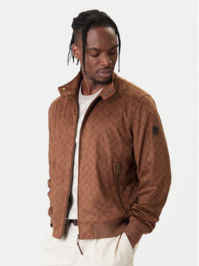 JOOP! JOOP! Bunda bomber 363Pedro 10018973 30101918 Hnědá Regular Fit