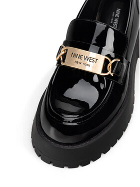 Nine West Čevlji Brez Vezalk WFA2998-1 Črna