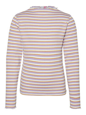 Vero Moda Girl Vero Moda Girl Blúzka Vio 10272947 Fialová Regular Fit