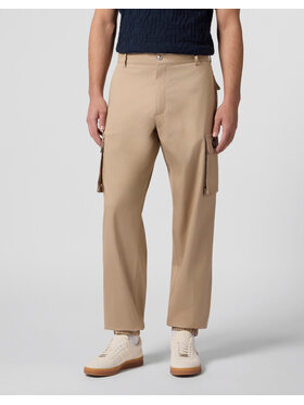PHILIPP PLEIN PHILIPP PLEIN Spodnie cargo 29927 Beżowy Cargo Fit