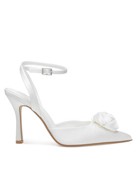 JENNY JENNY Czółenka SS2841 Biały