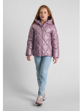 minoti minoti Kurtka zimowa 26coat69 Fioletowy Regular Fit