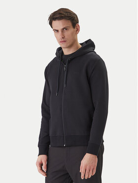 BOSS BOSS Mikina Saggy 50555495 Čierna Regular Fit